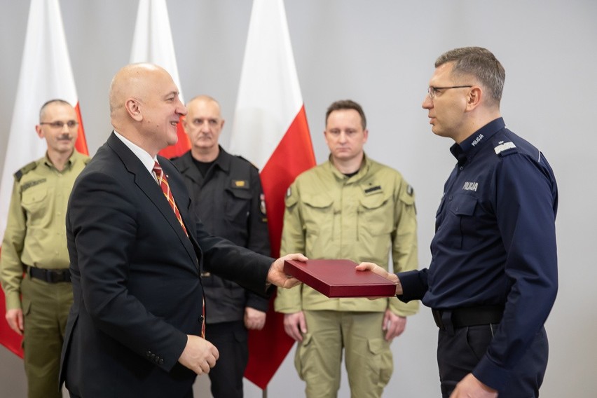 Podsumowanie działań służb zabezpieczających COP24 w KWP w...