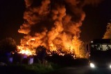 Tragiczny pożar w Myszkowie. W płomieniach zginęli dwaj biznesmeni. Domek letniskowy spłonął całkowicie