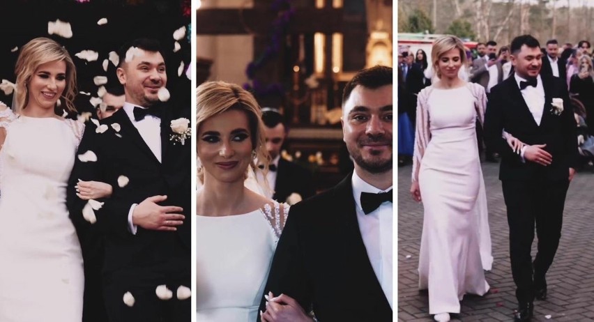 Daniel Martyniuk i Faustyna zorganizowali wesele.