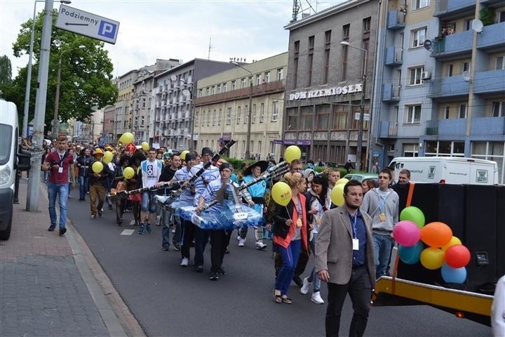 Juwenalia w Częstochowie zostały oficjalnie rozpoczęte....