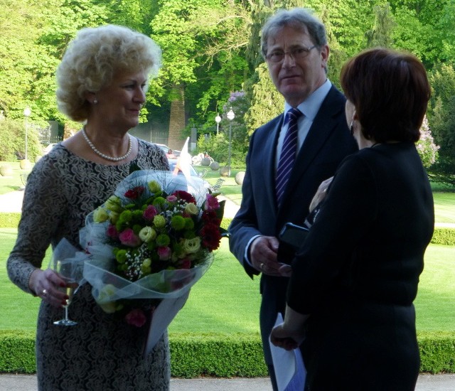 Te i wiele innych osób, spotkało się z okazji jubileuszu istnienia instytucji. Pochwałom nie było końca.