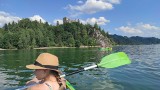 Jezioro Czorsztyńskie stało się wakacyjnym hitem. Woda, plaża, rowery to przepis na letni relaks 