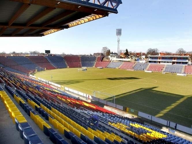 Stadion Pogoni Szczecin najgorszy w Polsce? Wypadamy źle wizualnie i organizacyjnie [zdjęcia]