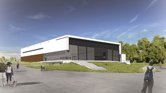 Tak będzie wyglądało Centrum Sportu Gdańskiego Uniwersytetu Medycznego