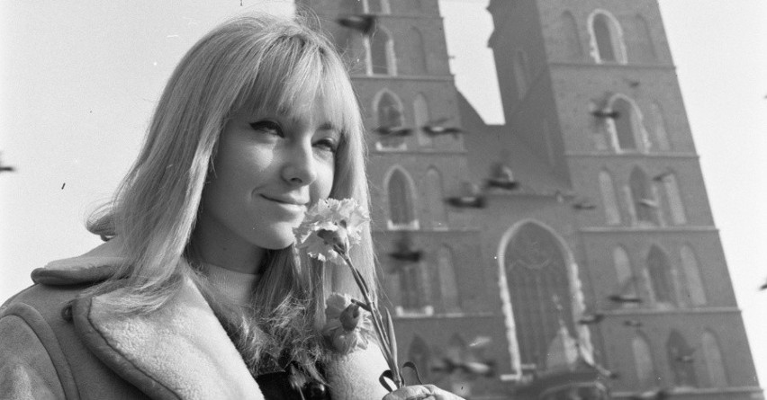 Maryla Rodowicz w 1967 roku