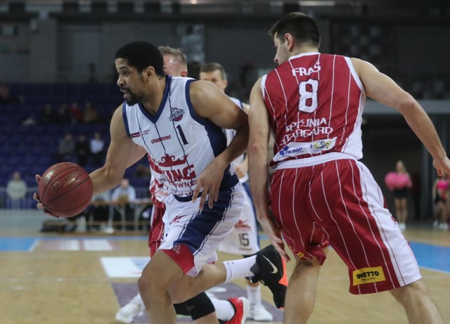 King Szczecin - Spójnia Stargard 91:62