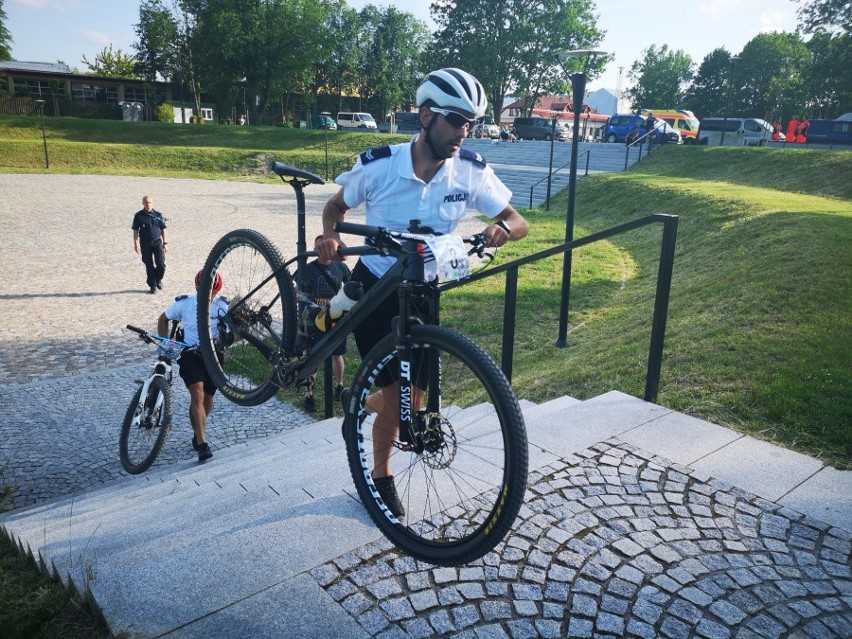 II Ogólnopolskie Zawody Policyjnych Patroli Rowerowych 2019