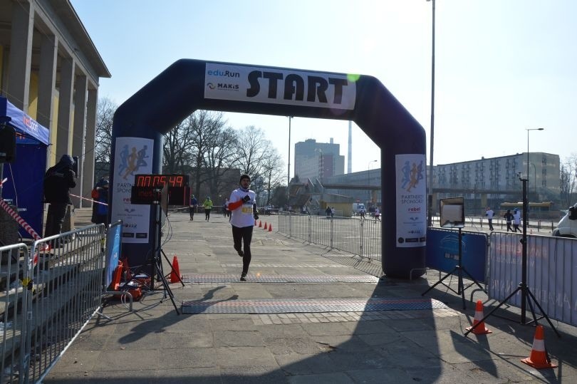 EdyRun 2018. Bieg w ramach XXI Łódzkich Targów Edukacyjnych