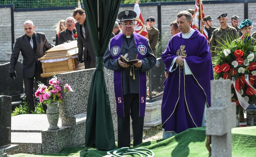 W poniedziałek (27.08) pożegnano ostatniego z żołnierzy AK z...