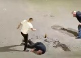 Brutalny atak na dwóch mężczyzn w Wołowie. Napastnik miał bić i kopać po głowach. Teraz grożą mu trzy lata więzienia
