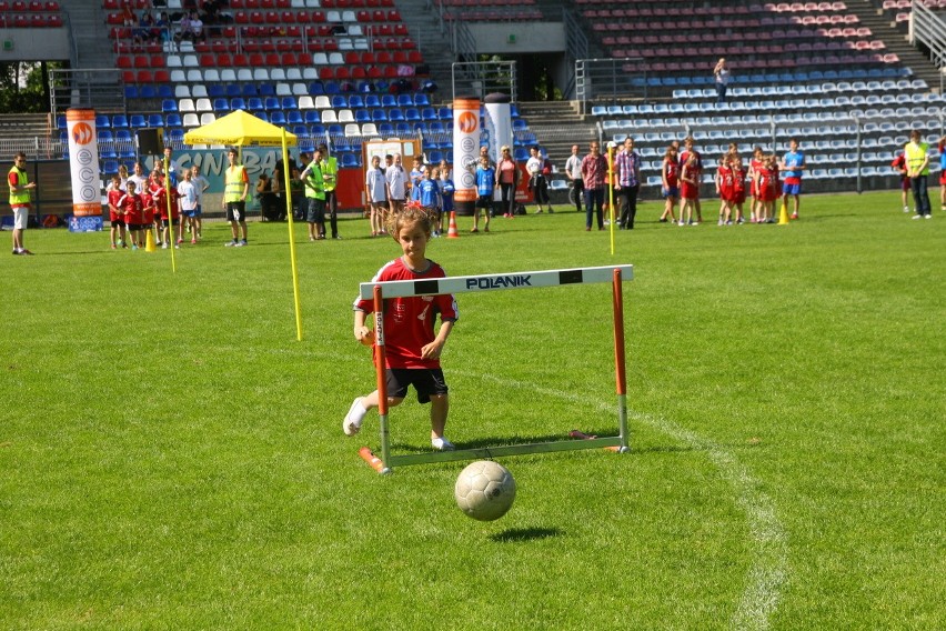 Festyn ECO dla dzieci na stadionie Odry Opole