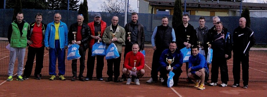 Turniej Tenisowy w Szczecinie. Szczecińska Liga Amatorska [zdjęcia]