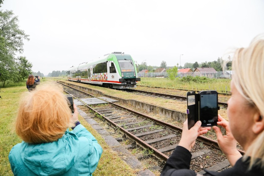 Pociąg Białystok - Waliły będzie kursował także w sezonie...