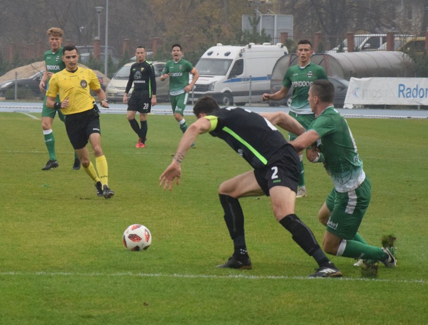 Radomiak Radom rozgromił na własnym stadionie 5:1 Górnika...