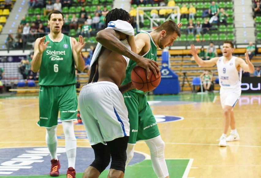 Koszykarze Stelmetu Enei BC Zielona Góra przegrali kolejny...