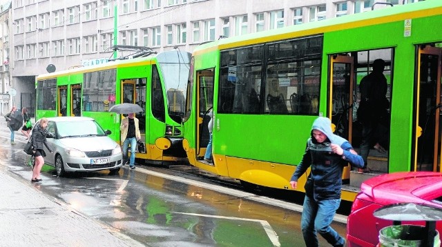 ZTM Poznań: Wygodniej będzie wejść do tramwaju