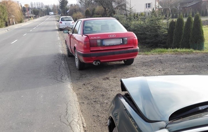 Do zdarzenia doszło w poniedziałek o godz. 9 na drodze...