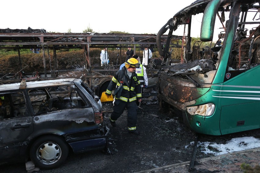 Jerozolima: Co najmniej kilkanaście ofiar eksplozji w autobusie