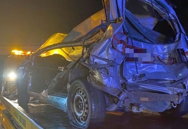 Tragiczny wypadek rodziny z Gierałcic na autostradzie A4 koło Niemodlina.