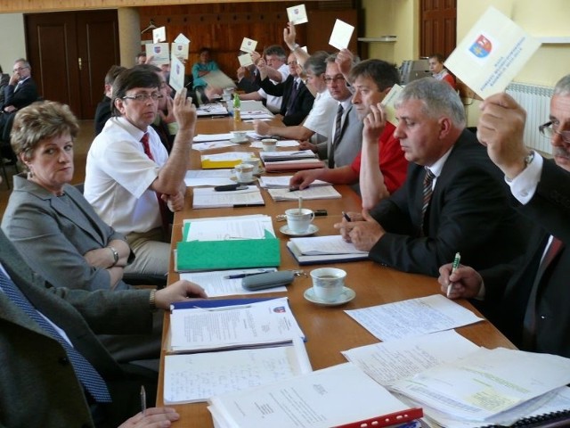 Na poniedziałkowej sesji Rada Powiatu Włoszczowskiego jednogłośnie udzieliła absolutorium Zarządowi Powiatu z tytułu wykonania budżetu za 2010 rok.