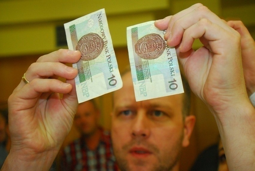 Czy wiesz, że niektóre banknoty o nominale 10 złotych mogą...