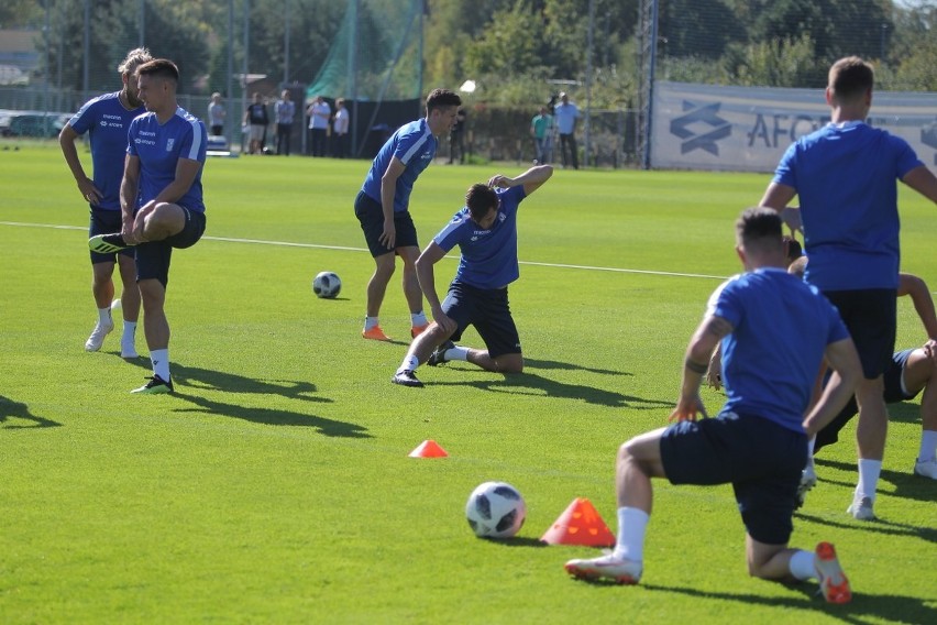 Środowy trening Lecha Poznań