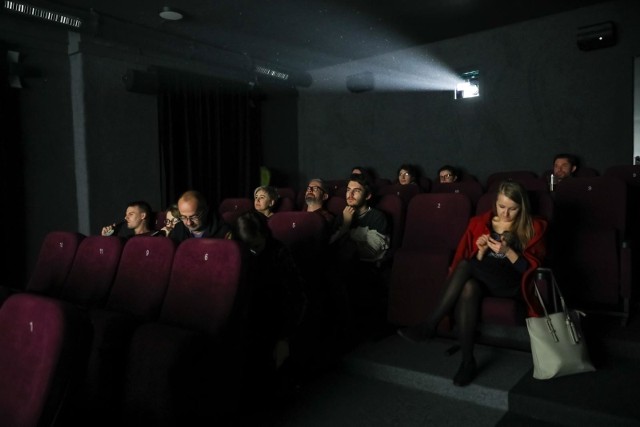 28.03.2019 krakow kino kika ulica krasickiego 18 nowa sala  sala kinowa kino studyjne fot. anna kaczmarz / dziennik polski / polska press