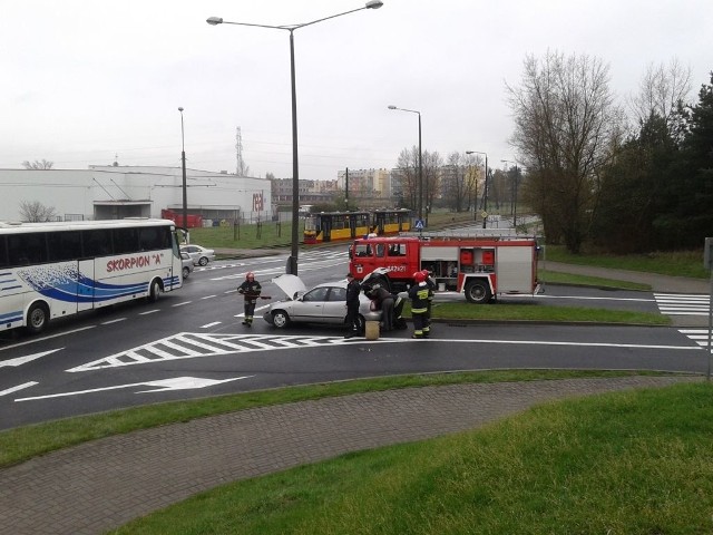 Kierujący nubirą został ukarany mandatem.