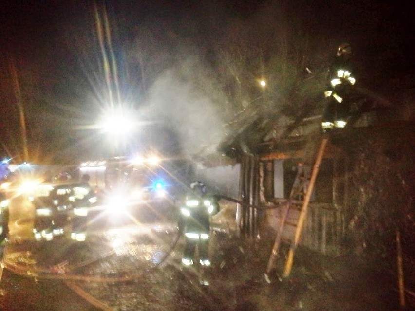 Tragiczny pożar w gminie Pniewy
