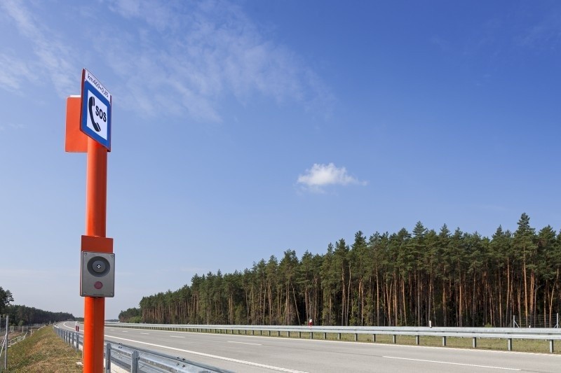 Tak wygląda autostradowy system łączności alarmowej