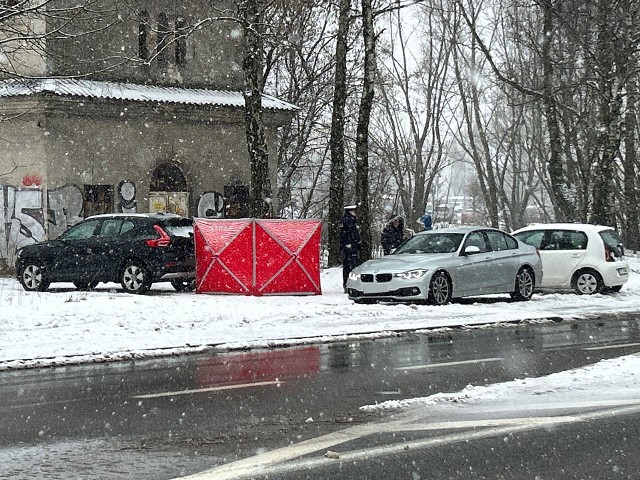 Tragiczne zdarzenie na Rabsztyńskiej w Olkuszu (03.02.2023)