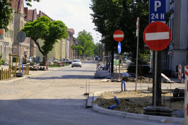 Ulica Kolejowa wejdzie w kolejny etap przebudowy.