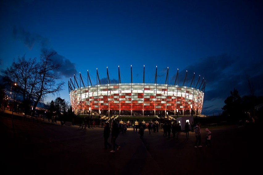 Drugi test Stadionu Narodowego wypadł przeciętnie, ale to...