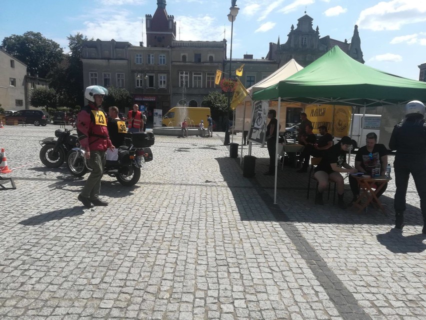 X Rajd Motocykli Zabytkowych w Golubiu-Dobrzyniu