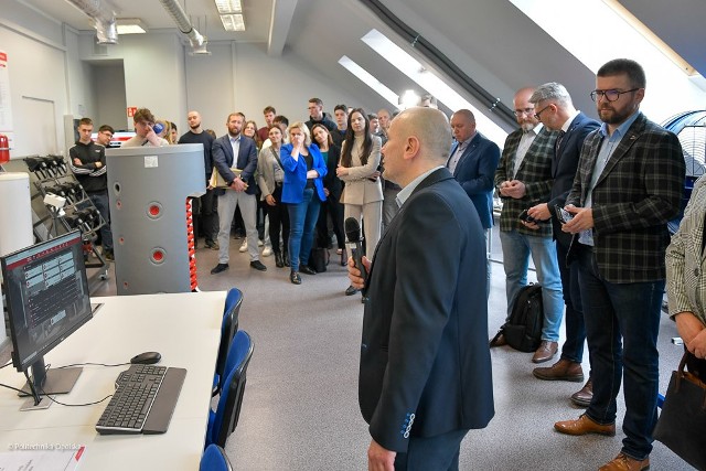 Na Politechnice Opolskiej otwarto nowe laboratorium.