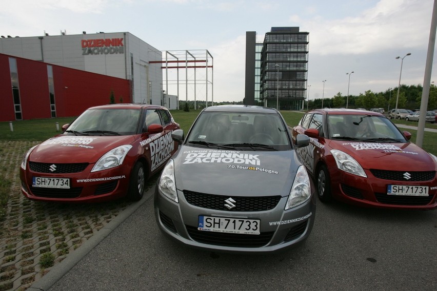 "Dziennik Zachodni" jest jednym z patronów Tour de Pologne....