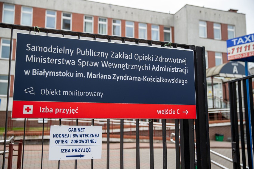 Szpital MSWiA będzie przyjmował pacjentów zakażonych...