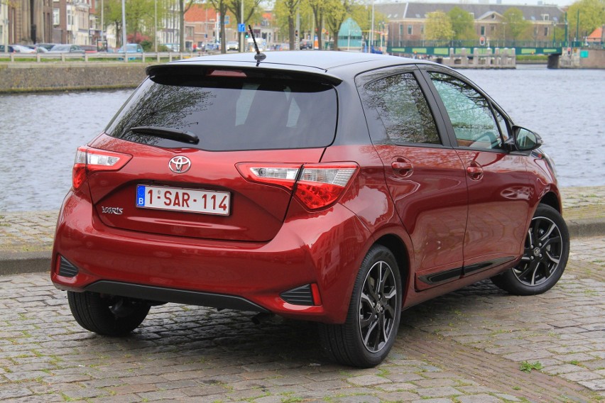 Test Toyota Yaris  1.5 Dual VVT-iE...