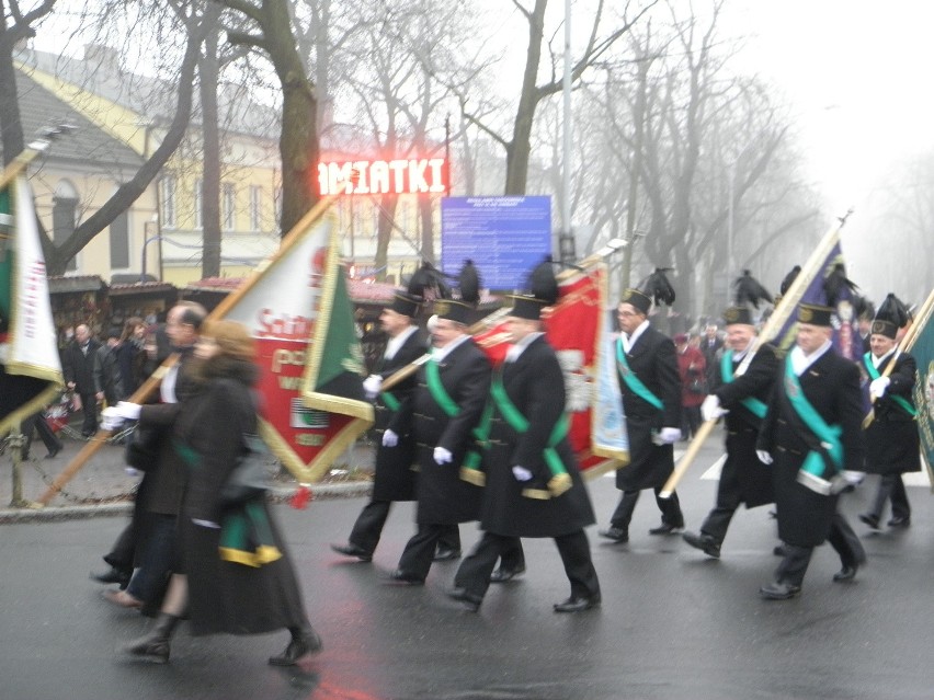 Pielgrzymka  Górników na Jasną Górę [ZDJĘCIA]