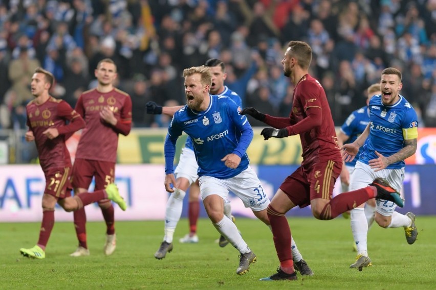 Lech Poznań - Legia Warszawa 2:0...