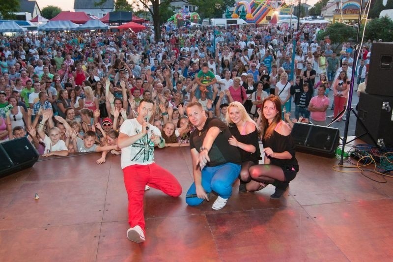 Gwiazdą festynu w Sobkowie był zespół Impuls.