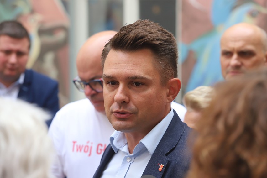 Wybory parlamentarne 2019. Co sądzi Grzegorz Schetyna o poparciu przez prezydent Hannę Zdanowską listy Lewicy i jej lidera w Łodzi??