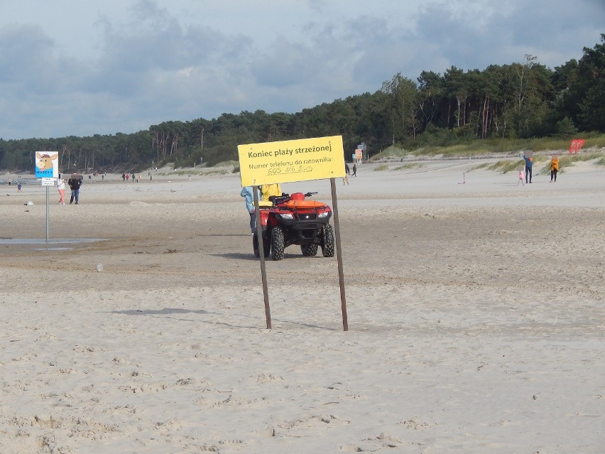 Aktualizacja. Przy plaży niestrzeżonej w Ustce wypłynęło ciało kobiety. To zaginiona mieszkanka (ZDJĘCIA)