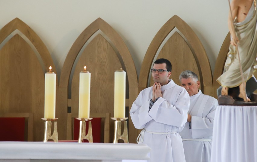 Toruń. Nabożeństwo do św. Rity w parafii na Bielawach