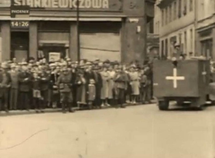 Wkroczenie wojsk niemieckich do Poznania - 1939