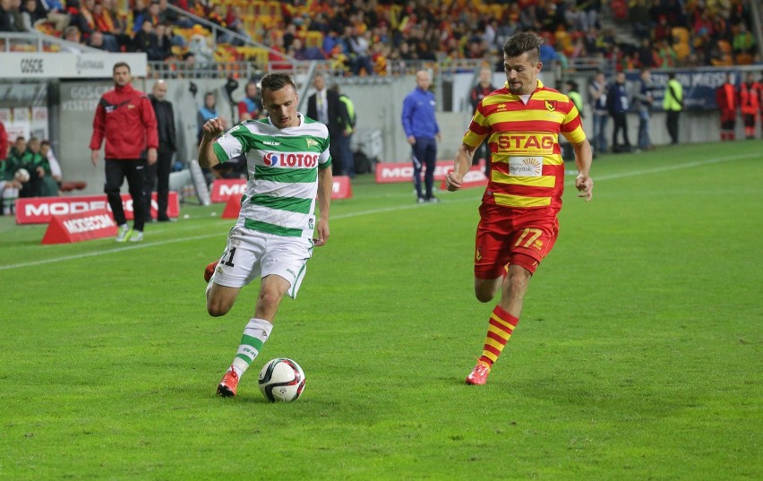 Jagiellonia Białystok - Lechia Gdańsk 0:3