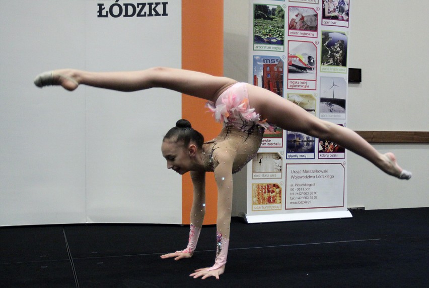 Gimnastyczka Widzewa, Odkrycie Roku, Natalia Kulig skończyła 18 lat
