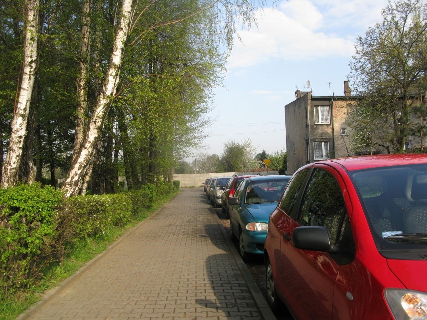 Wielkanoc 2014 - ulica Działkowa w Chorzowie