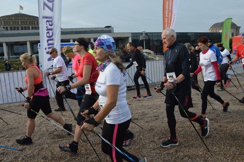 Mistrzostwa Wrocławia w Nordic Walking  (ZDJĘCIA)