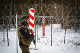 Pod granicą z Polską byli terroryści i osoby niebezpieczne